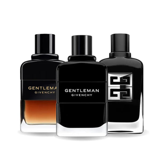 Zestaw promocyjny 3 perfum: GENTLEMAN, GENTLEMAN RESERVE y GENTLEMAN SOCIETY 100ml