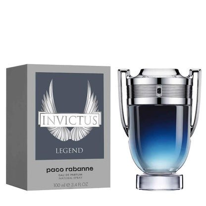 Zestaw promocyjny 3 perfum: Paco Rabanne INVICTUS LEGEND, INVICTUS y INVICTUS VICTORY 100ml