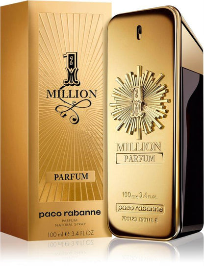 Zestaw promocyjny 3 perfum: Paco Rabanne ONE MILLION, Dior SAUVAGE y Paco Rabanne INVICTUS 100ml